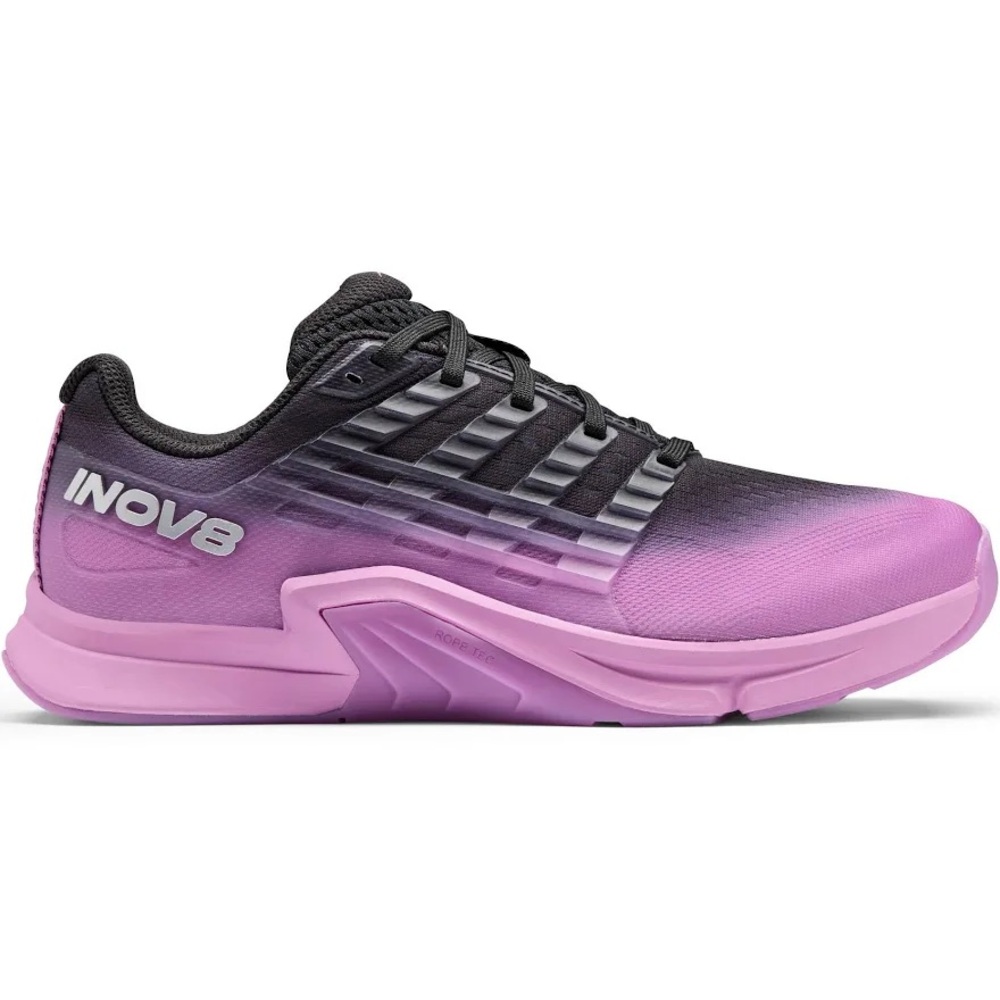 Inov-8 Women's Black to Pink Gradient Lightweight Sneakers